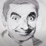 Mr Bean Drawing by Compa – Drawing On Ipad pro