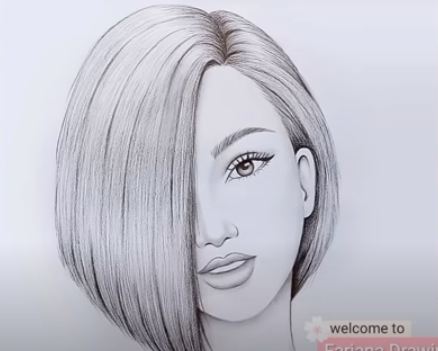 Featured image of post View 9 Simple Hair Long Pencil Drawing