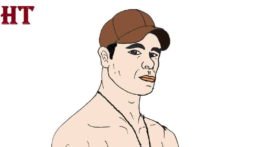 john cena drawing