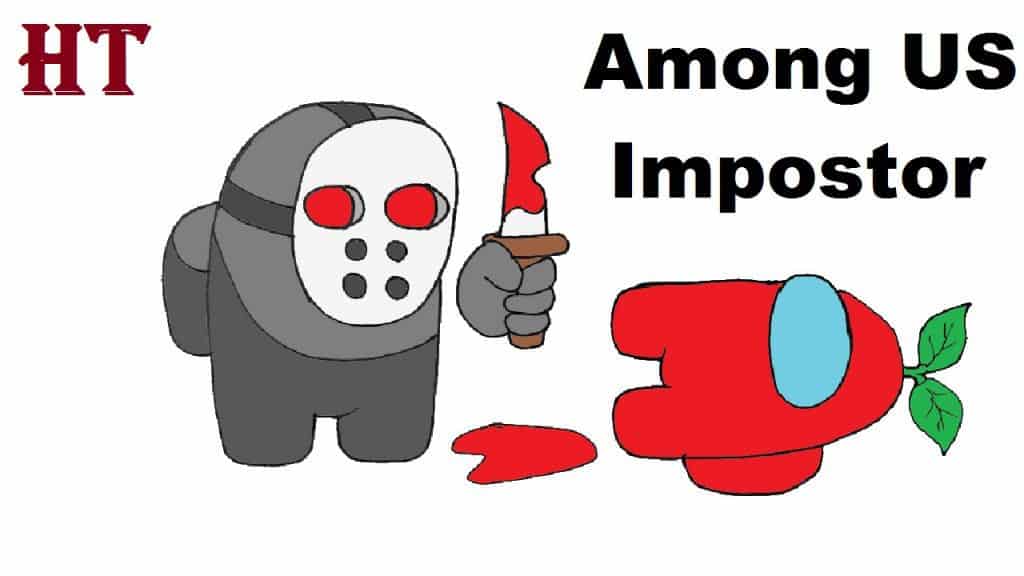how to draw Among US Impostor