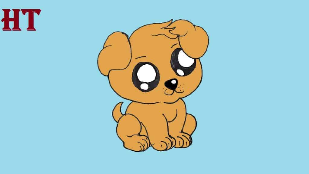 Cute Dog drawing