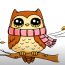 Cute Owl Drawing Easy for kids – How to draw a Owl