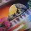 Day and Night Scenery painting – SPRAY PAINT