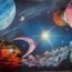 Eternal Galaxy Painting – SPRAY PAINT ART