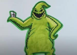 How To Draw Oogie Boogie Step by Step