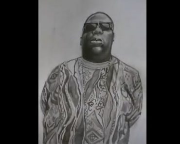 How to Draw Biggie Smalls Easy