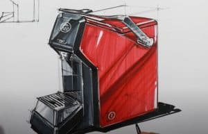 How to Draw a Coffee Maker Step by Step