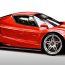 How to Draw a Ferrari Enzo Step by Step || Car Drawing Tutorial