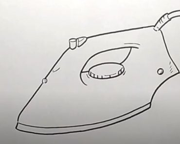 How to Draw a Iron Step by Step