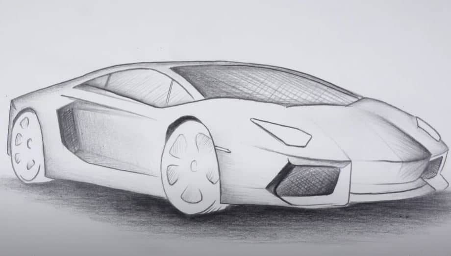 How To Draw A Realistic Car, Draw Real Car, Step by Step, Drawing Guide, by  finalprodigy - DragoArt