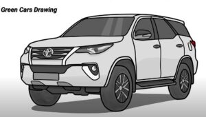 How to Draw a SUV