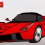 How to Draw a Supercar Step by Step || Car Drawing Easy