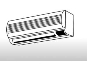 How to Draw an Air Conditioner Step by Step