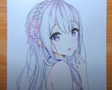 Cute Anime Girl Sketch gambar ke 13