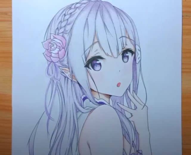 Details more than 66 easy anime drawings girl latest - in.cdgdbentre