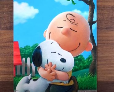 How to draw Snoopy and Charlie Brown – Peanuts Drawing