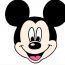 Mickey mouse face Drawing Easy for Beginners