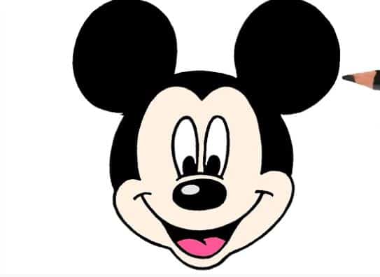 How To Draw Mickey Mouse Cute Cartoon - Art For Kids Hub --anthinhphatland.vn