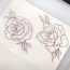 Rose Drawing Tattoo – How to draw a Rose Easy