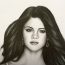 Selena Gomez Drawing with Pencil – How to draw a Beautiful Girl