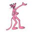 How to draw the Pink Panther Step by Step Easy