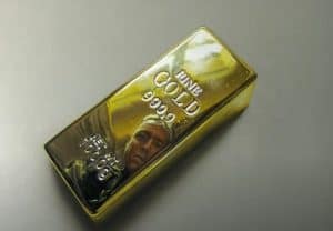 Gold Bar Drawing with Pencil - 3D Drawing Tutorial