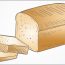 How to Draw a Bread Step by Step