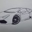 How to Draw a Lamborghini Huracan Step by Step
