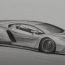 How to Draw a Lamborghini Veneno Step by Step || Super Car Drawing Tutorial
