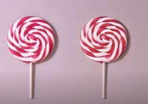 How to Draw a Lollipop Step by Step - Lollipop 3D Drawing