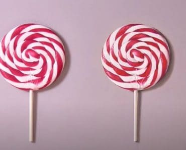 How to Draw a Lollipop Step by Step || Candy 3D Drawing