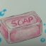 How to Draw a Soap Step by Step || Easy Drawing Tutorial