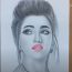 Beautiful Girl Drawing easy Step by Step || How to draw a Girl Face