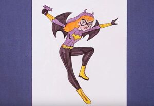 How to Draw Batgirl