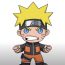 How to Draw Chibi Naruto Step by Step