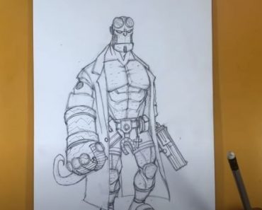 How to Draw Hellboy Step by Step