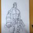 How to Draw Hellboy Step by Step