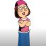How to Draw Meg Griffin Step by Step