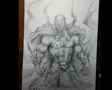 How to Draw Spawn Step by Step
