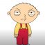 How to Draw Stewie Griffin Step by Step