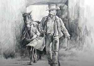 How to Draw a Cowboy Step by Step