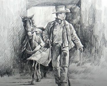 How to Draw a Cowboy Step by Step