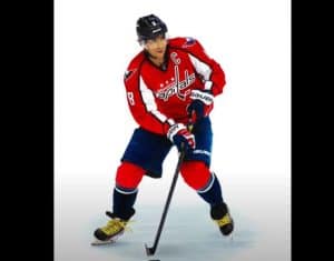 How to Draw a Hockey Player Step by Step - Alexander Ovechkin Drawing
