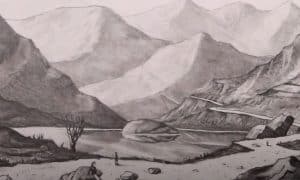 How to Draw a Landscape using Atmospheric Perspective