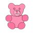 How to draw a Gummy bear Step by Step || Candy Drawing Easy