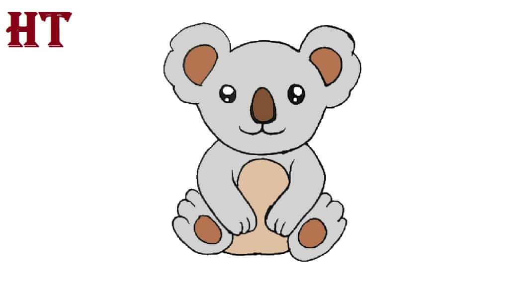 Amazing How To Draw A Koala Bear Easy of all time Check it out now 