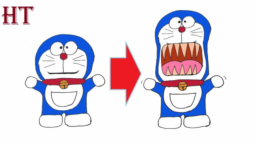 Doremon Drawing Cool