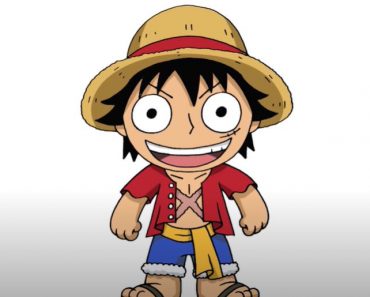 How to Draw Monkey D Luffy Step by Step