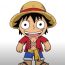 How to Draw Monkey D Luffy Step by Step