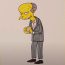 How to Draw Mr. Burns Step by Step